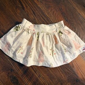 Sweethoney Christmas Cream Skirt Baby Girl’s
